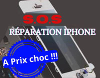 Réparation iPhone . 0 93140 Bondy