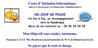 Assistance Administrative - Initiation Informatique 0 97200 Martinique