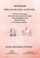 Service à domicile. 0 44600 Saint-nazaire