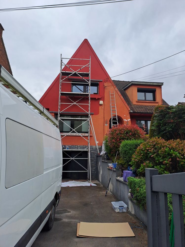 Peinture fa&ccedil;ade boiseries ferronnerie nettoyage 0 62700 Bruay-la-buissi�re