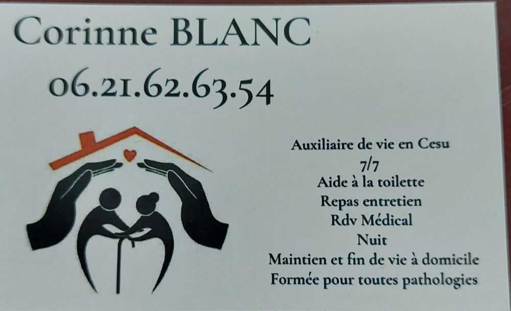 Auxiliaires de vie en cesu R&eacute;gion grenobloise
0 38360 Sassenage