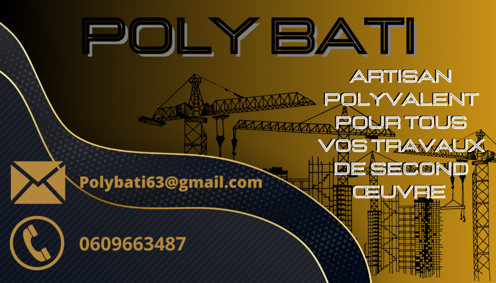 Artisans qualifi&eacute;s du batiment : 0 63112 Blanzat