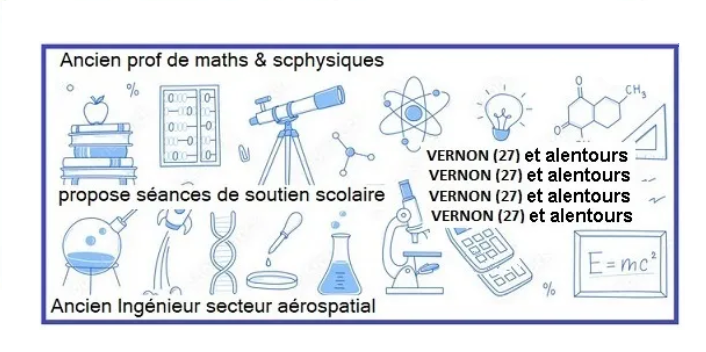 Cours et soutien scolaire 0 27200 Vernon