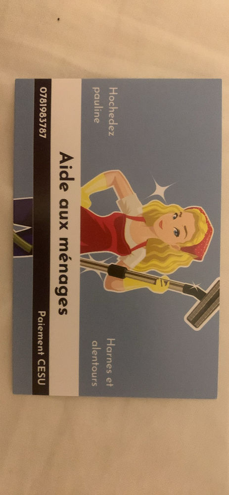 M&eacute;nages 0 62440 Harnes