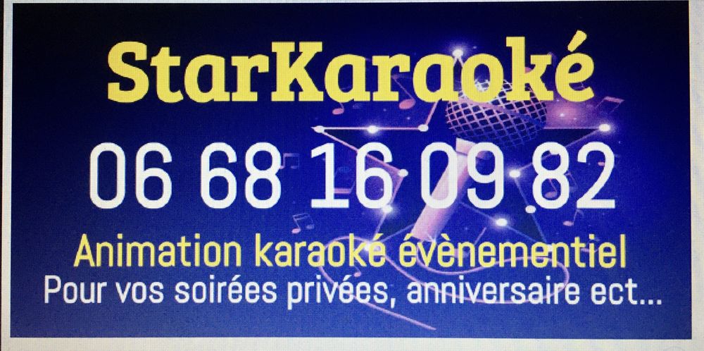 StarKaraok&eacute; 0 49000 Angers