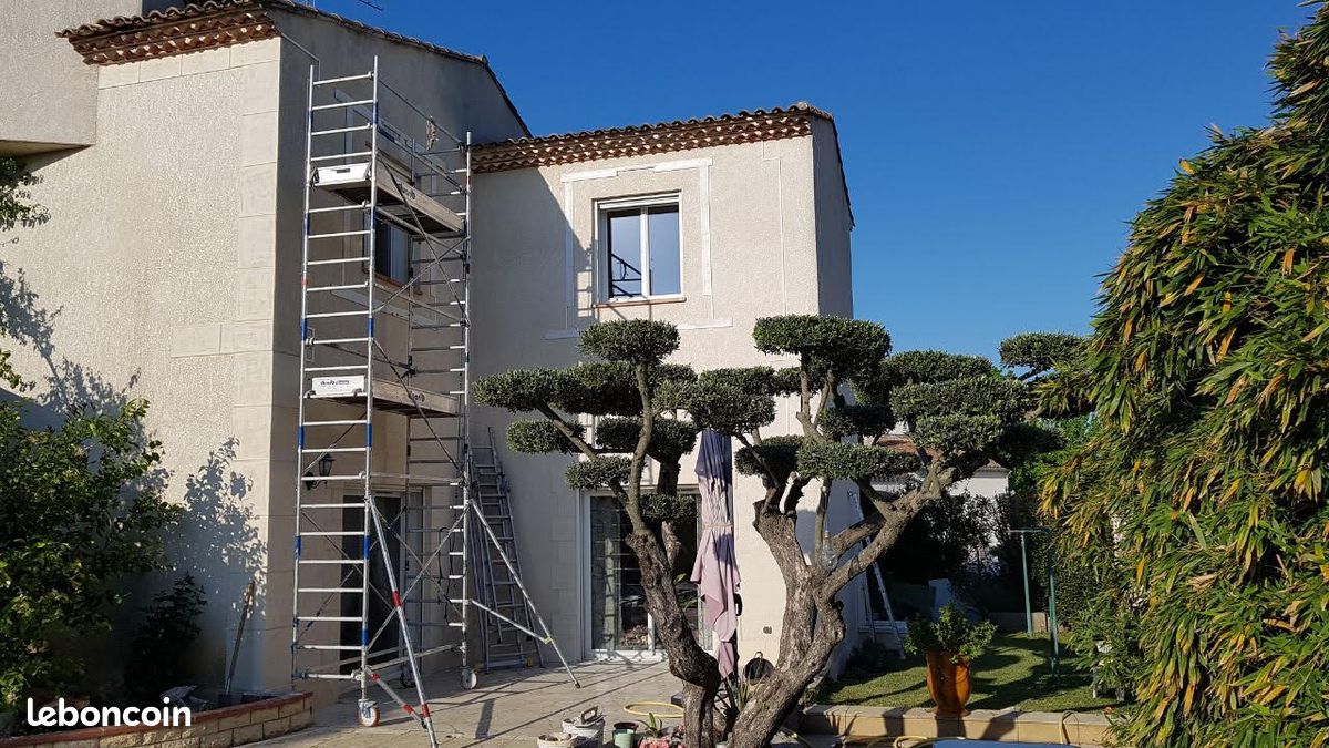 &Eacute;chafaudage roulant alu jusqu'&agrave; 10 m, livraison possible 0 34660 Cournonterral