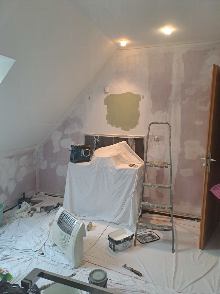 Peinture int&eacute;rieur enduit tapisserie 0 62190 Lillers