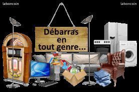 D&eacute;barras maison / garage 0 33240 Saint-gen�s-de-fronsac