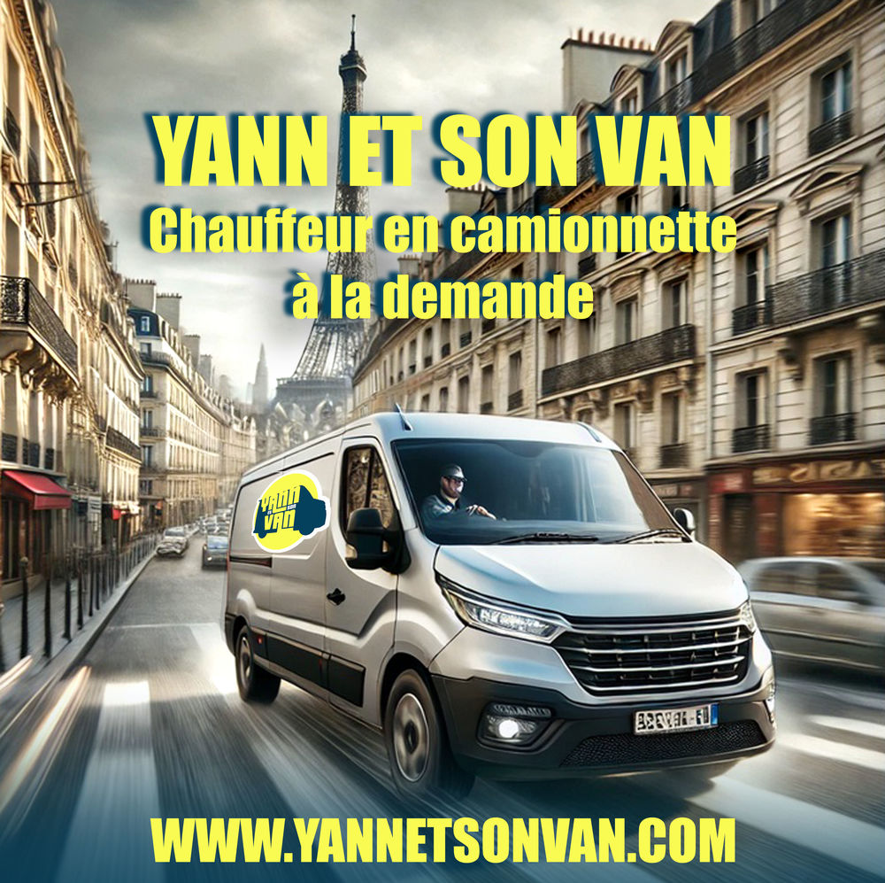 Camionnette avec chauffeur d&eacute;m&eacute;nageur pour aide d&eacute;m&eacute;nagement 0 75013 Paris