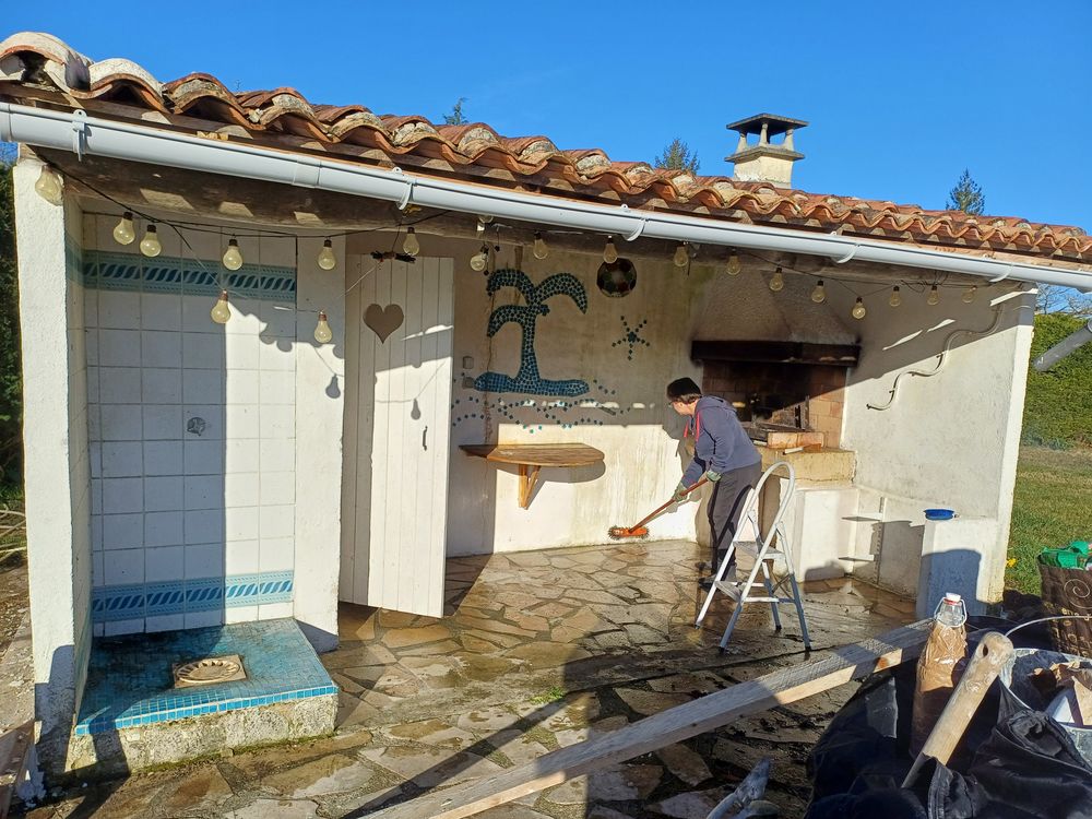 Service en cesu universel jardinier paysagiste et tout trava 0 33490 Saint-maixant