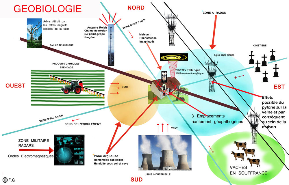 G&eacute;obiologie : Etes vous en securit&eacute; dans votre habitat 0 78100 Saint-germain-en-laye