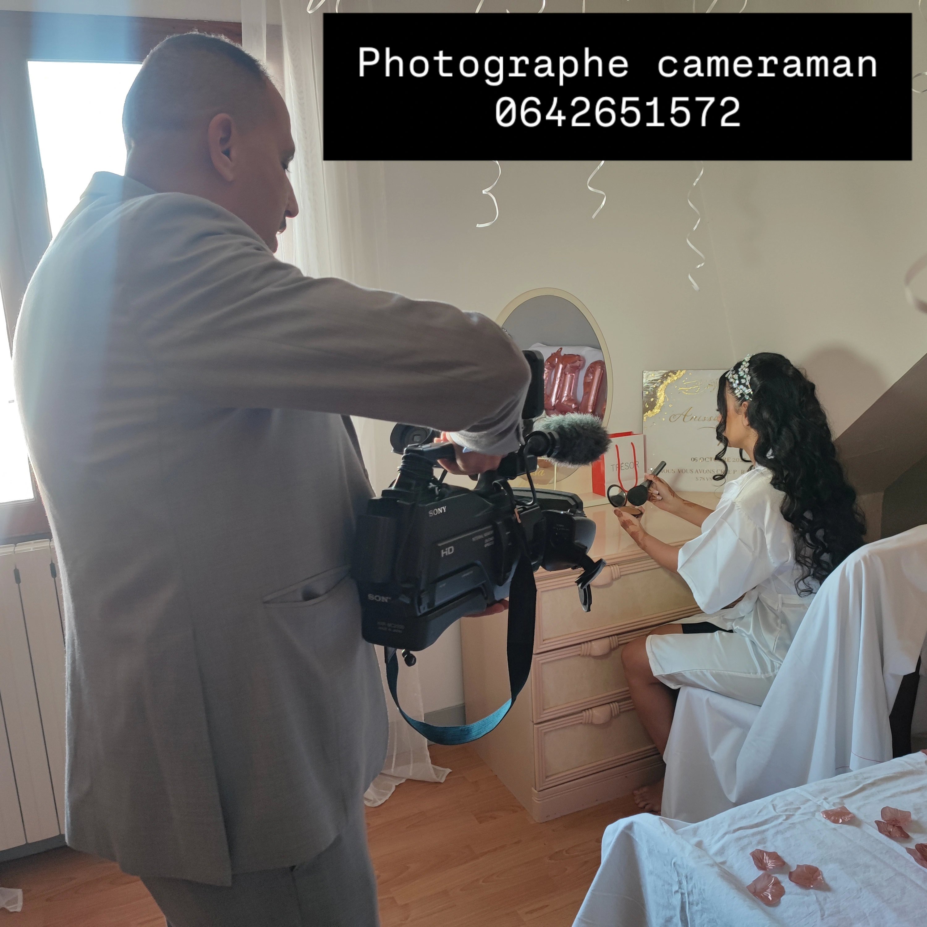 Photographe cameraman professionnel 0 95100 Argenteuil