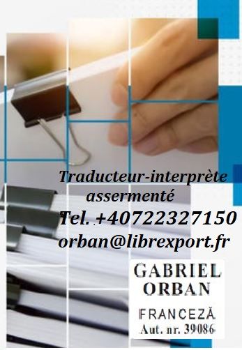 Roumanie: opportunit&eacute;s d'affaires - Traducteur-interpr&egrave;te 0 75013 Paris