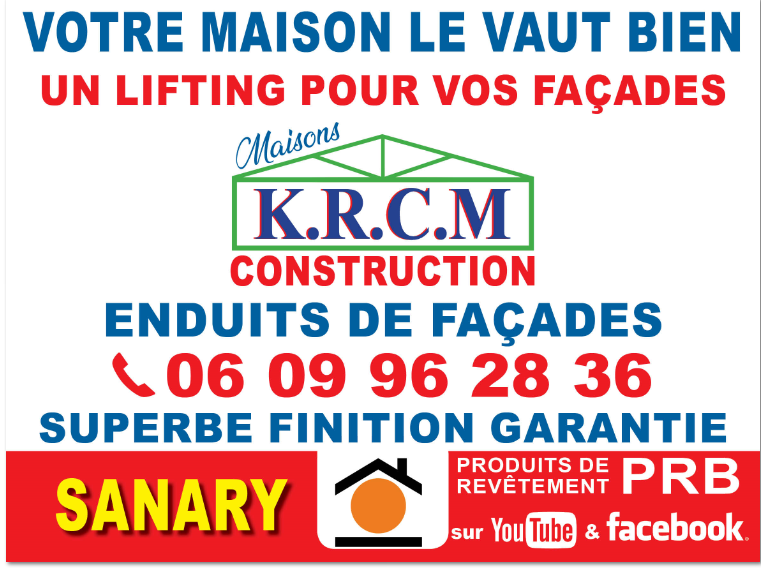 POUR UNE RENOVATION RAVALEMENT FACADES ET MURS DE CLOTURES 0 83190 Ollioules