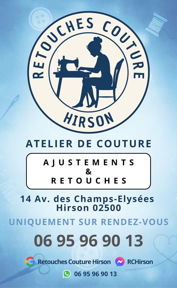 Retouches Couture 0 02500 Hirson