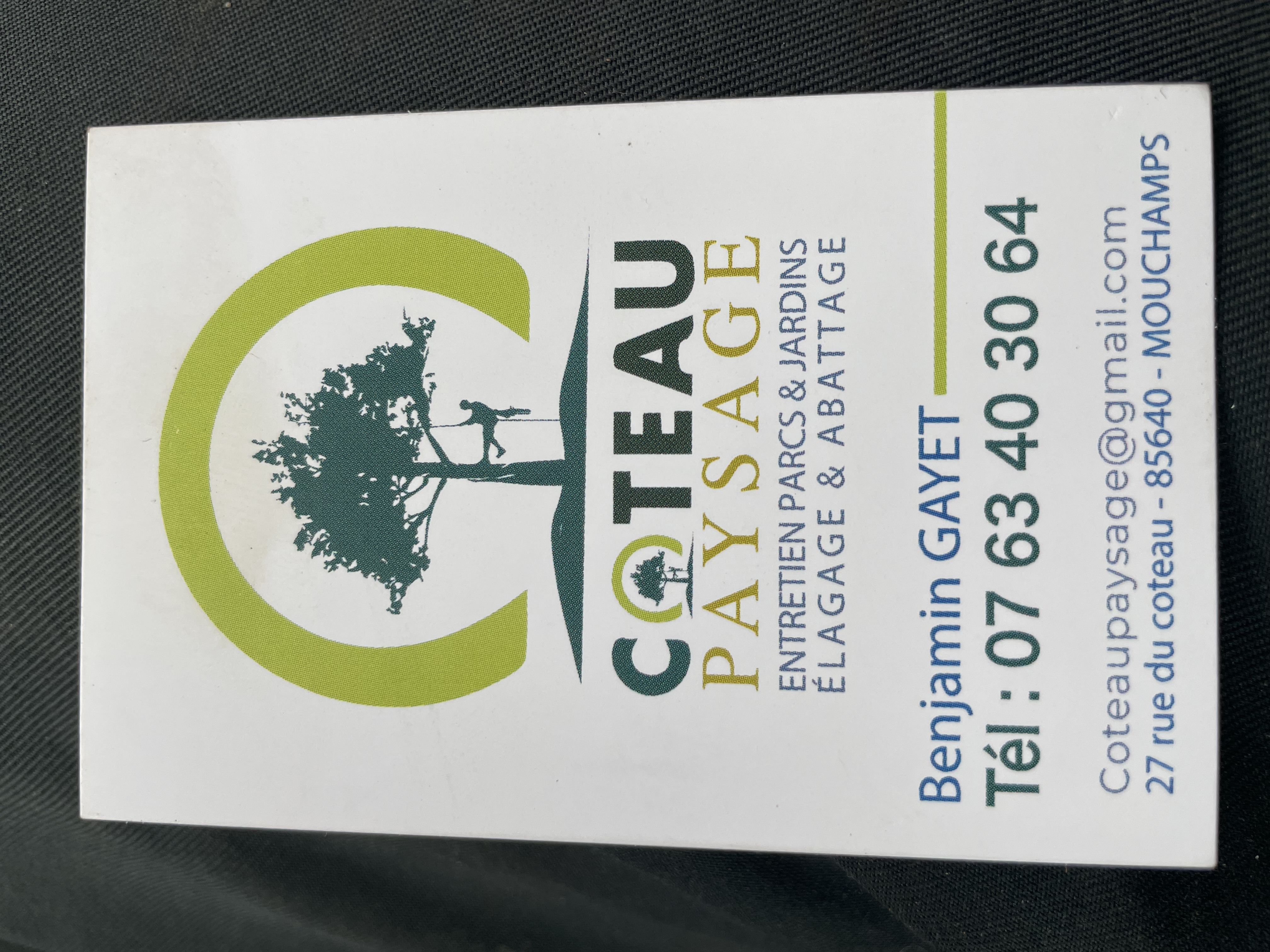 paysage et &eacute;lagage 0 85640 Mouchamps