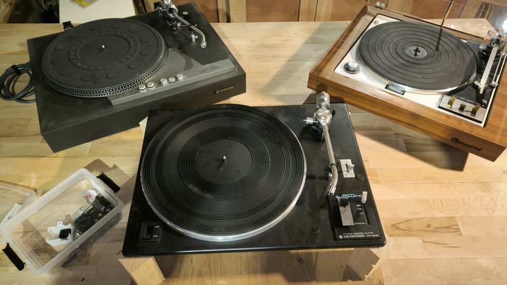 R&eacute;paration platine vinyle Vintage  73610 Attignat-oncin