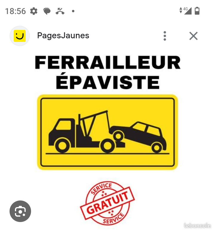 Je d&eacute;barrasse tout type de ferraille m&eacute;taux &eacute;pave gratuiteme 0 Perpignan (66000)