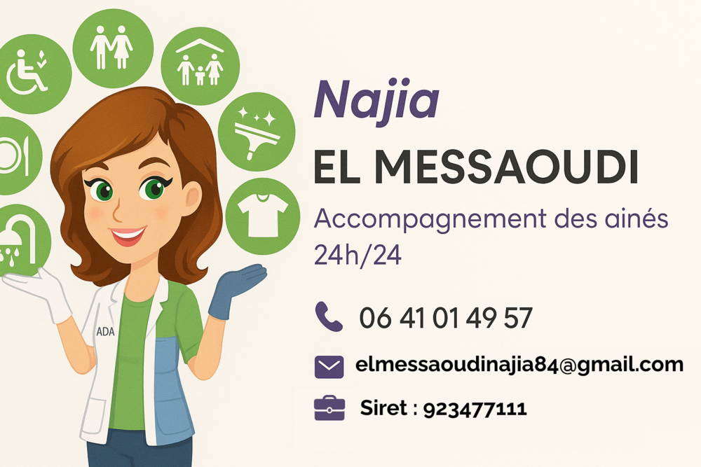  Annonce : Aide &agrave; domicile / Auxiliaire de vie 0 84100 Orange