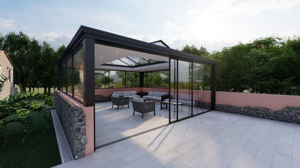 V&eacute;randa sur mesure 0 83000 Toulon