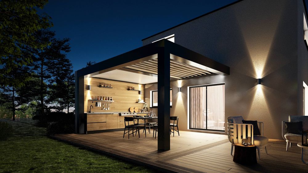 Pergola sur mesure bioclimatique 0 83000 Toulon