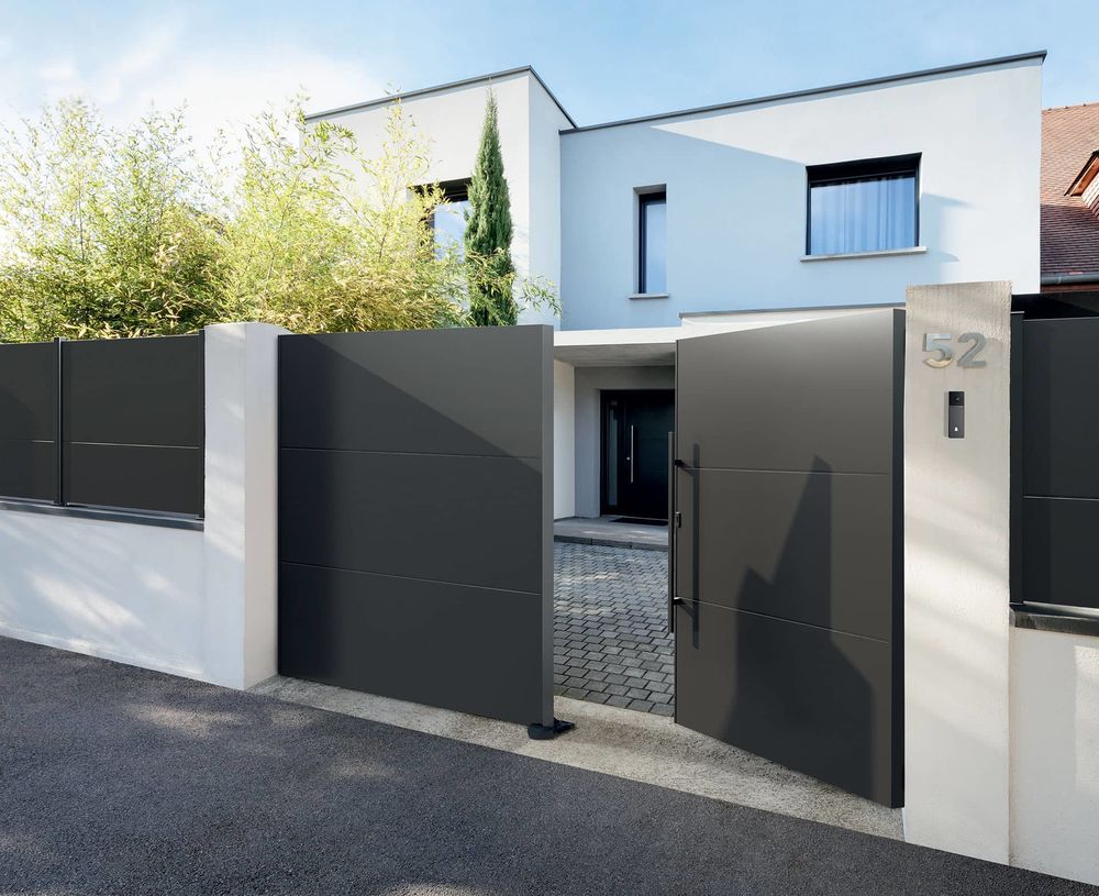 Portail  sur mesure 0 83000 Toulon