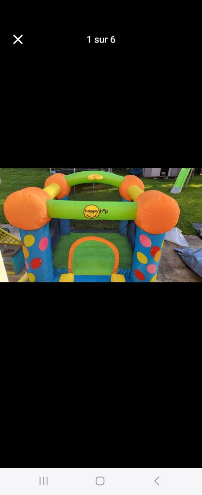 structure gonflable anniversaire &eacute;v&eacute;nement 0 91650 Breuillet