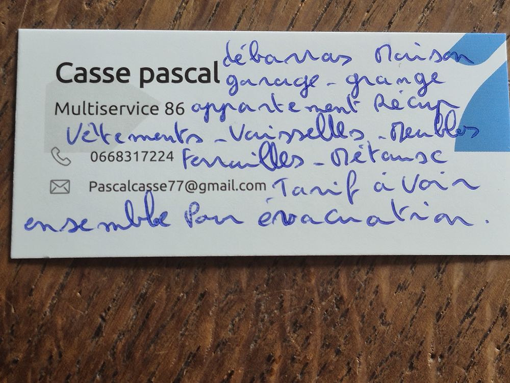 Vides maison enti&egrave;re  garage grange appartement complet avec 0 86100 Ch�tellerault