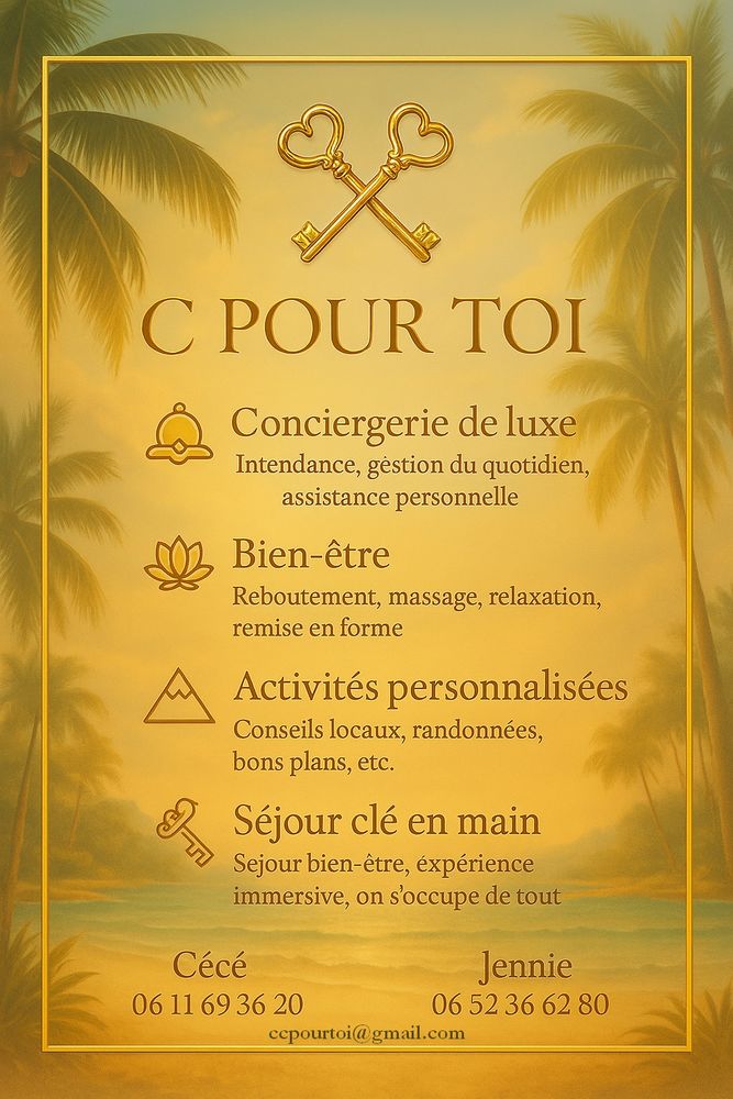 Conciergerie &agrave; Vieux Habitants et aux alentours 0 97119 Vieux-habitants