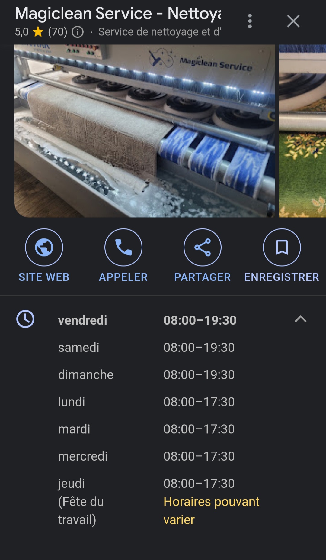 Nettoyage de tapis 0 74000 Annecy