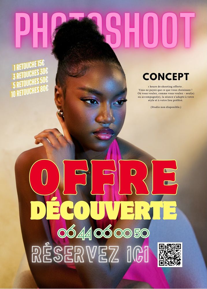 S&Eacute;ANCE PHOTO &Agrave; PARTIR DE 15� ! 0 27200 Vernon