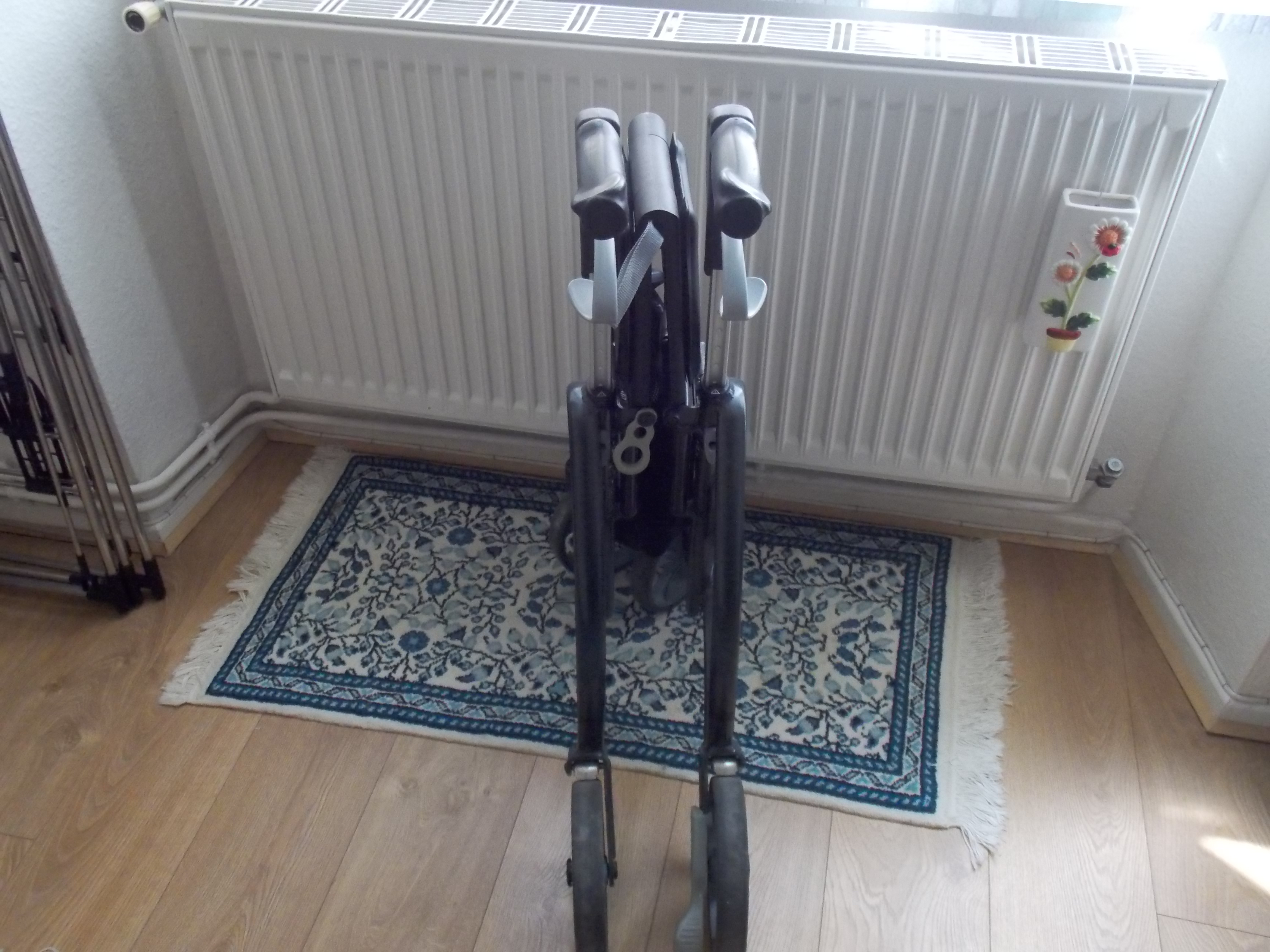 DEAMBULATEUR  AVEC ROUES freins panier si&egrave;ge 0 54200 Bicqueley