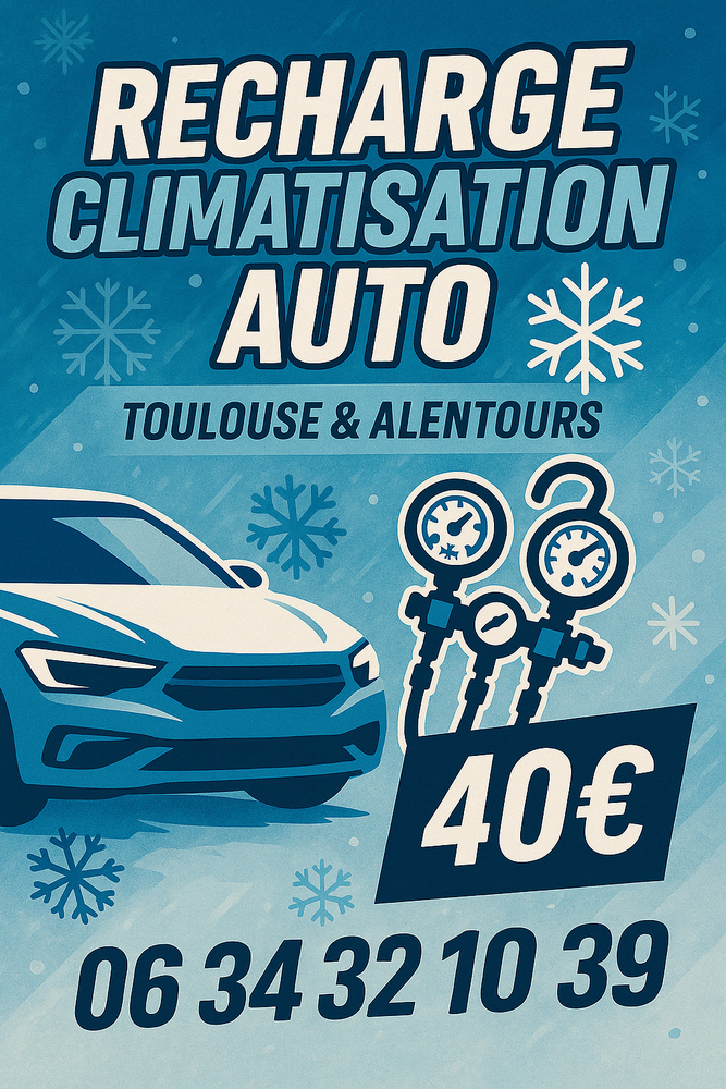 Recharge Clim auto 0 31000 Toulouse