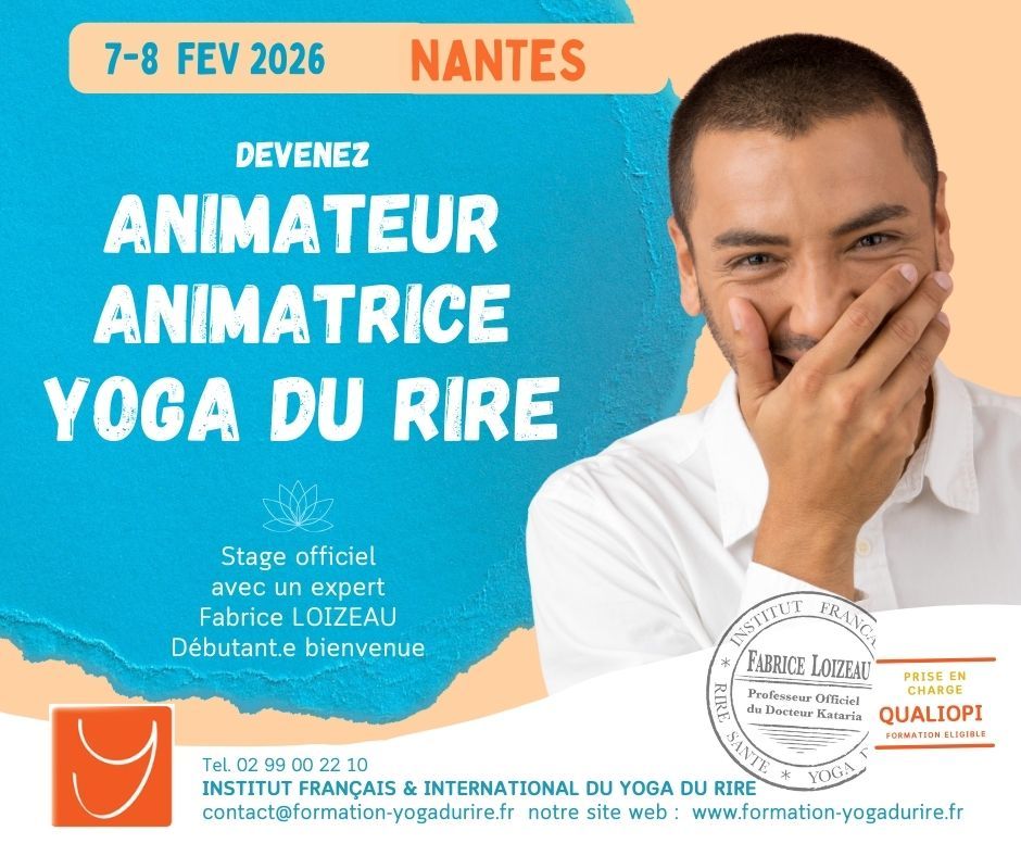 Animateur-trice de yoga du rire &agrave; Nantes 0 44000 Nantes