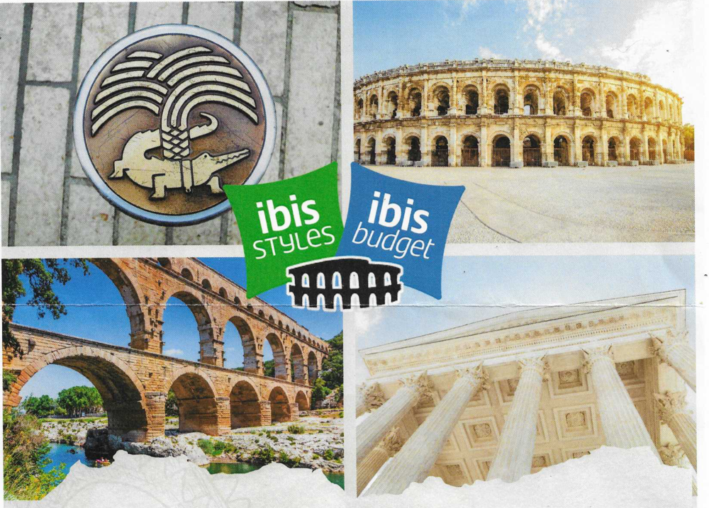 Bon pour s&eacute;jour 2 nuits &agrave; l'h&ocirc;tel Ibis N&icirc;mes Gare 0 30900 Nimes