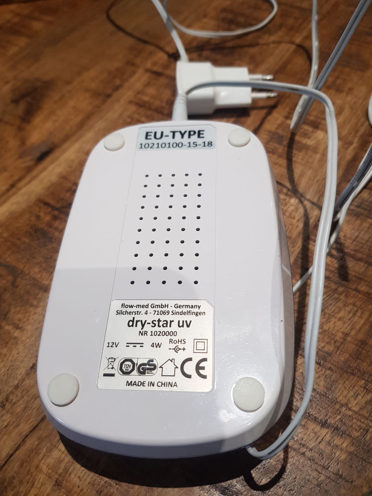 Appareil de s&eacute;chage  pour appareils  auditifs
0 31150 Fenouillet