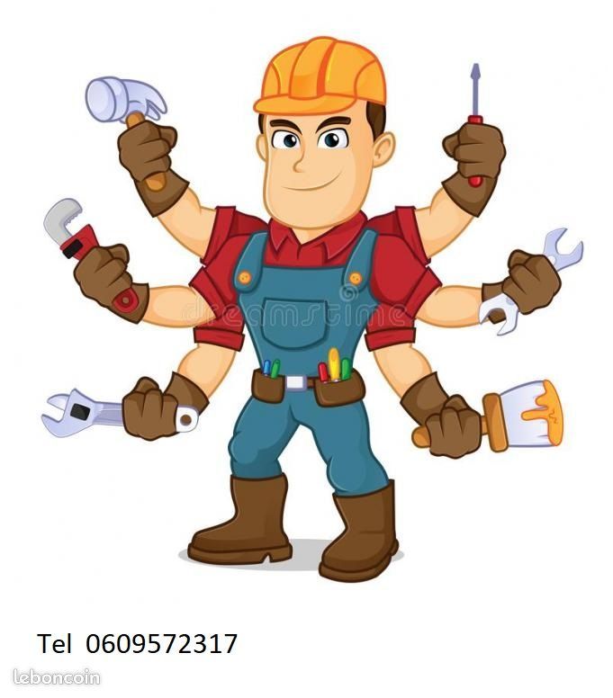 Homme &agrave; la retraite cherche travaux int&eacute;rieur ext&eacute;rieur 0 59255 Haveluy