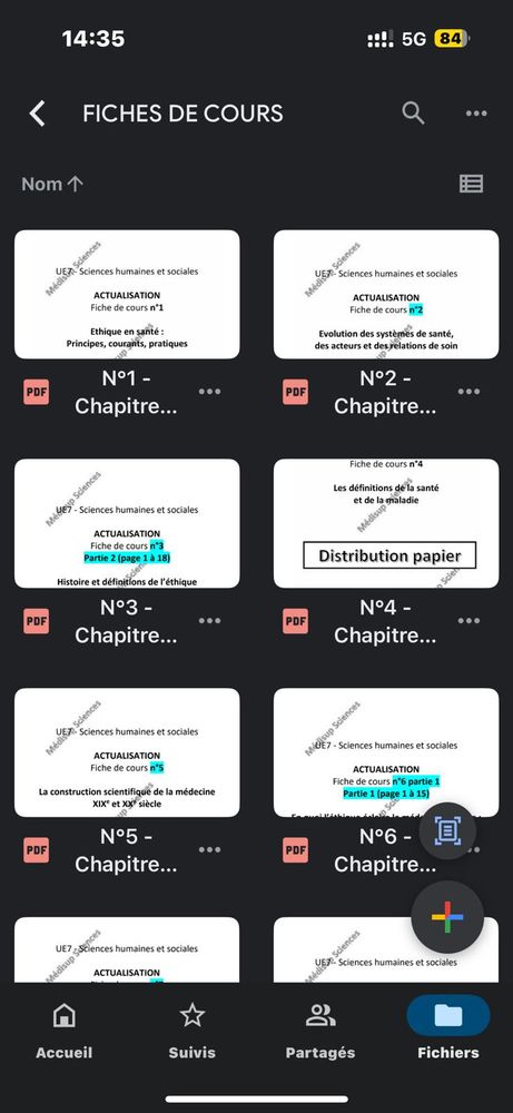 Fiches Pr&eacute;pa PASS Medisup: Sorbonne Universit&eacute; + UPC 2024-20 0 75016 Paris