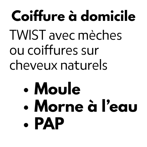 COIFFEUSE Moule, Morne-&agrave;-l'Eau, PAP
0 97160 Le moule