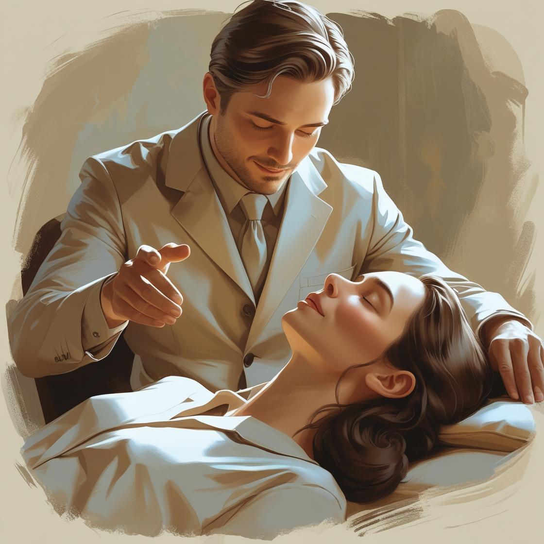 Je pratique l'hypnose pour m'amuser (et donc gratuitement)  93350 Le bourget