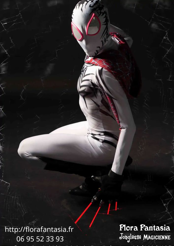 Spiderwoman : Spectacle de jonglerie sur rola bola 0 66650 Banyuls-sur-mer