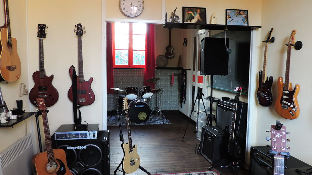 Cours individuels: Guitare, Basse, Ukul&eacute;l&eacute;, Coaching Vocal 0 22150 Plouguenast