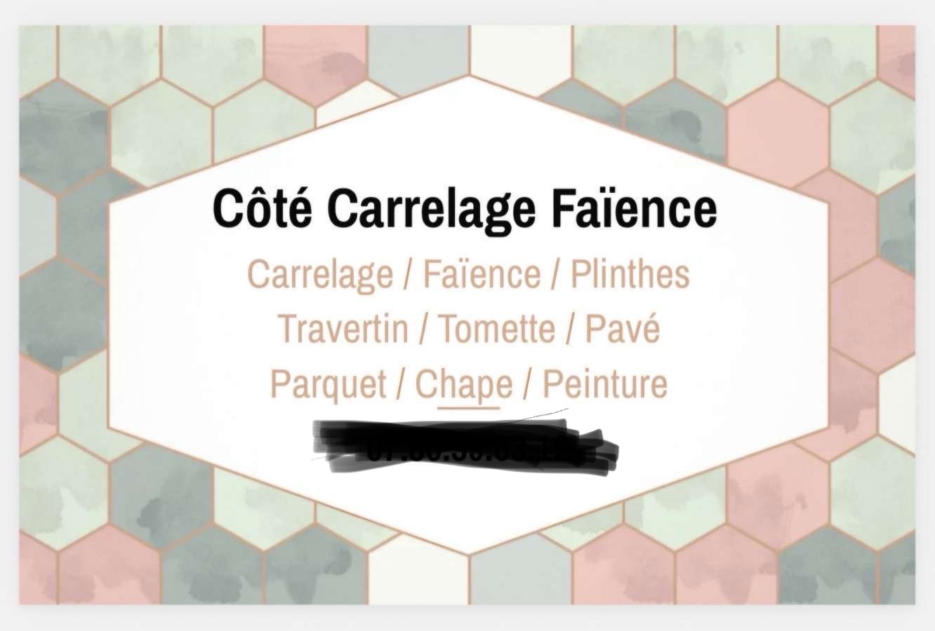 CARRELEUR MA&Ccedil;ON PEINTRE 0 72170 Beaumont-sur-sarthe