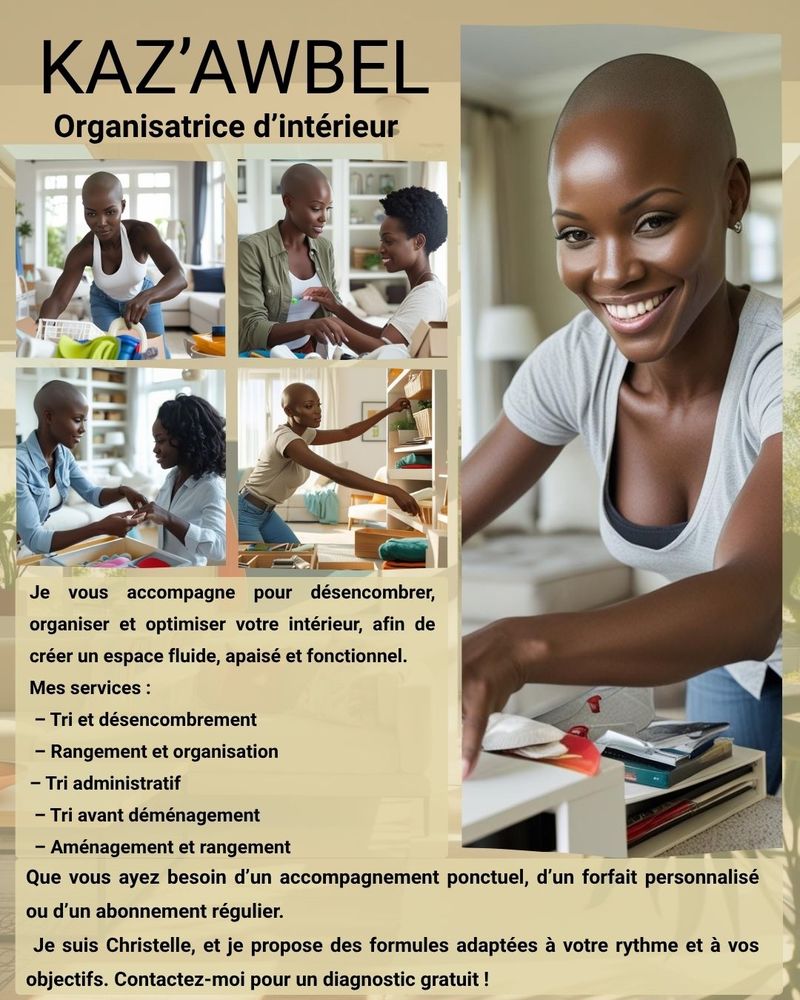 Organisatrice d'int&eacute;rieur 0 97170 Petit-bourg