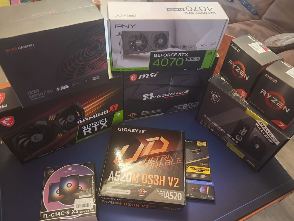 D&eacute;pannage & Montage PC 0 68500 Guebwiller