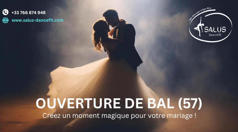 Danse de mariage / Ouverture de bal sur mesure
0 57700 Hayange