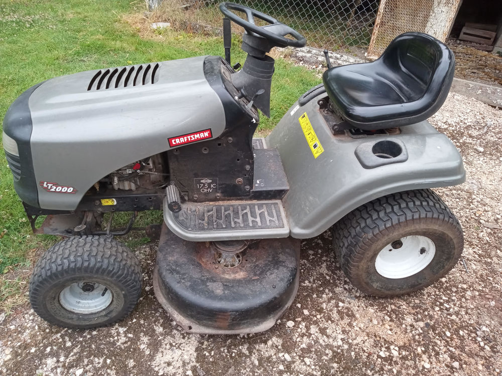 r&eacute;cupere gratuitement toute vieille tondeuse et autoport&eacute;e 0 41250 Bracieux