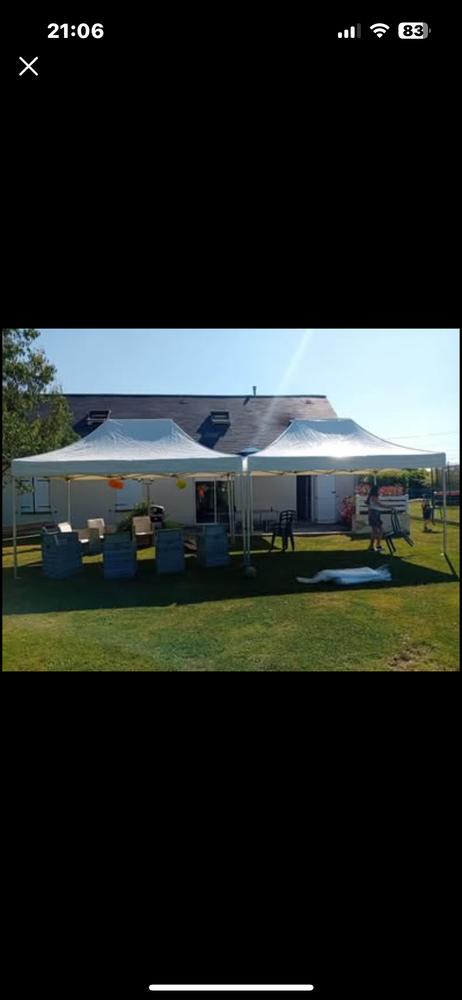 Barnums/tente de r&eacute;ception 0 37800 Maill�