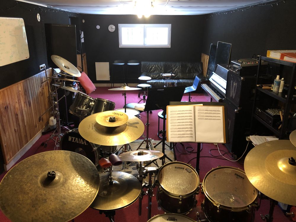 Cours de batterie par batteur professionnel &agrave; Gif/Yvette 0 91190 Gif-sur-yvette