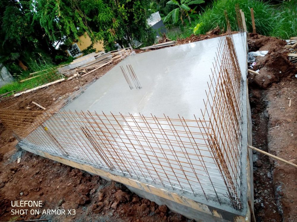 Prestations de ma&ccedil;onnerie 0 97200 Martinique